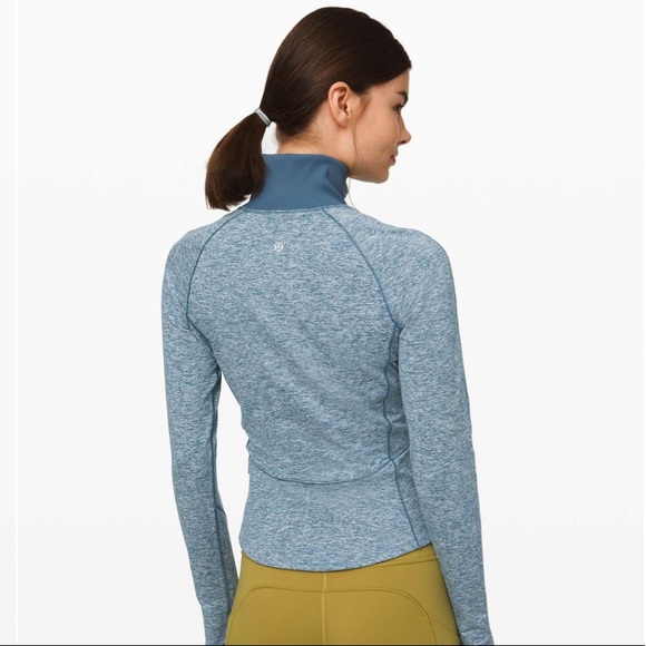 Lululemon Always Alert 1/2 Zip Sz 6 - Picture 3 of 9